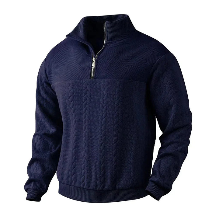 Ira — Premium Quarter-Zip Sweatshirt