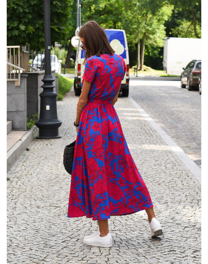 Lauri — Effortless Floral Dress
