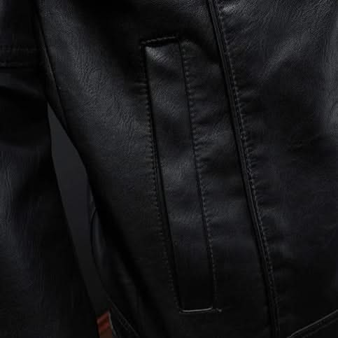 Wilbur — Premium Leather Jacket
