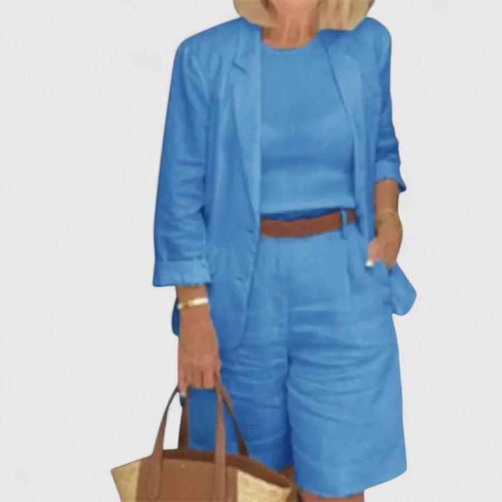 Rosalind — Two-Piece Suit Set