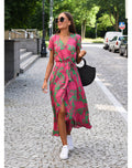Lauri — Effortless Floral Dress