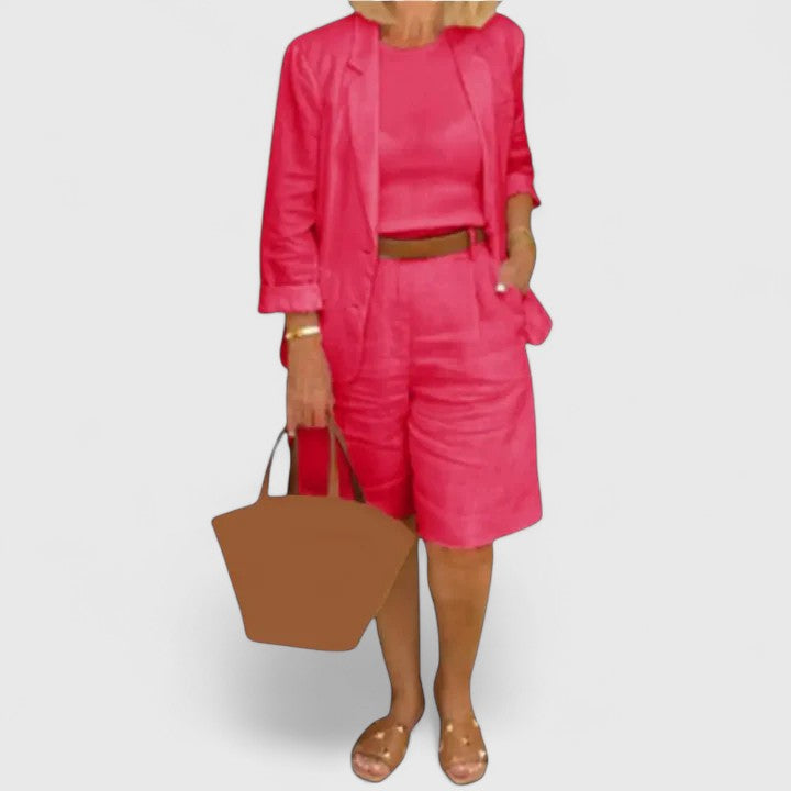 Rosalind — Two-Piece Suit Set