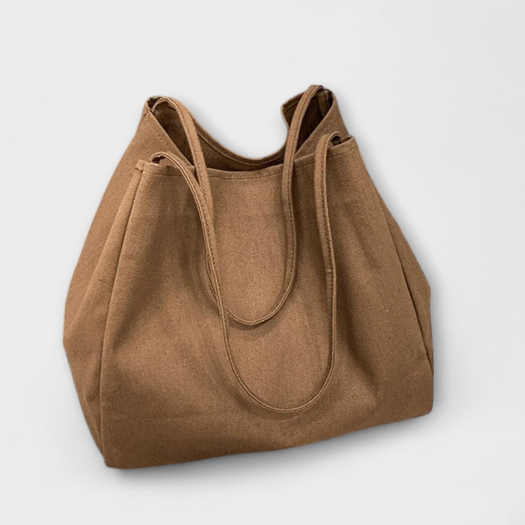 Large Canvas Shopper