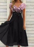 Gaia — Cocktail Swing Dress