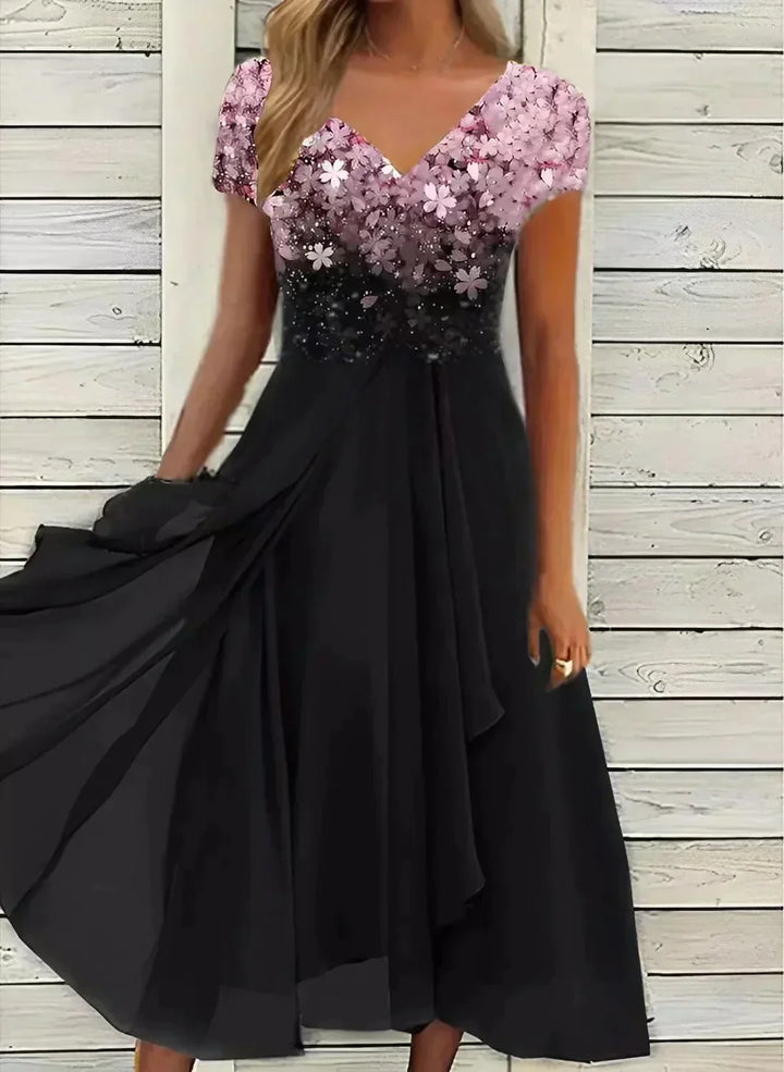 Gaia — Cocktail Swing Dress