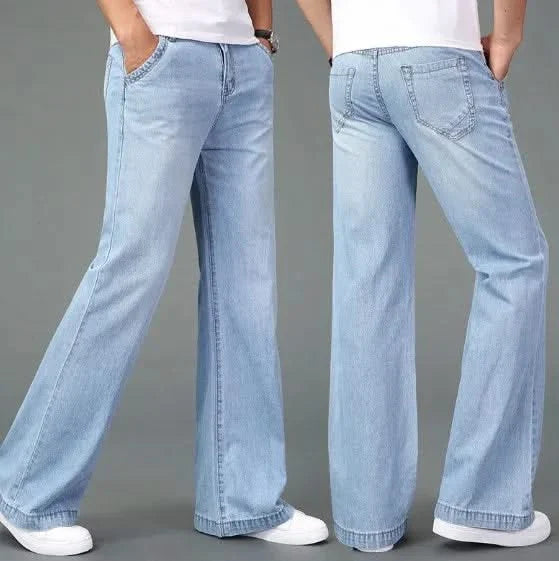 Wade — Boot-Cut Denim Jeans