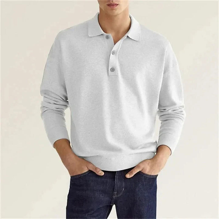 Chip — Wool-Blend Polo