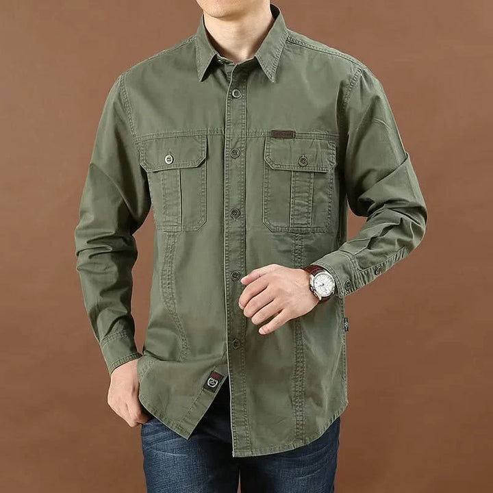 Dennis — Utility Adventure Shirt