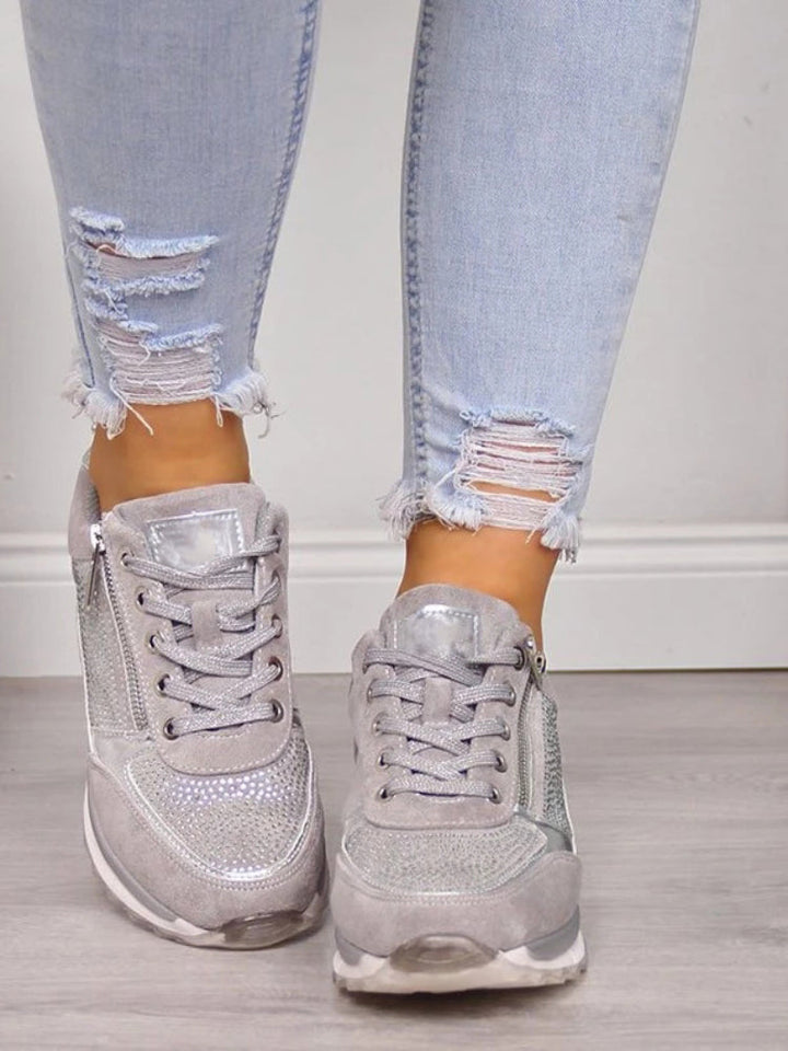 Tessa — Cushioned Walking Trainers