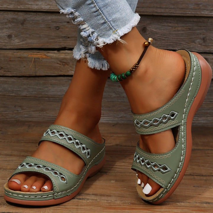 Cleo — Padded Comfort Sandals