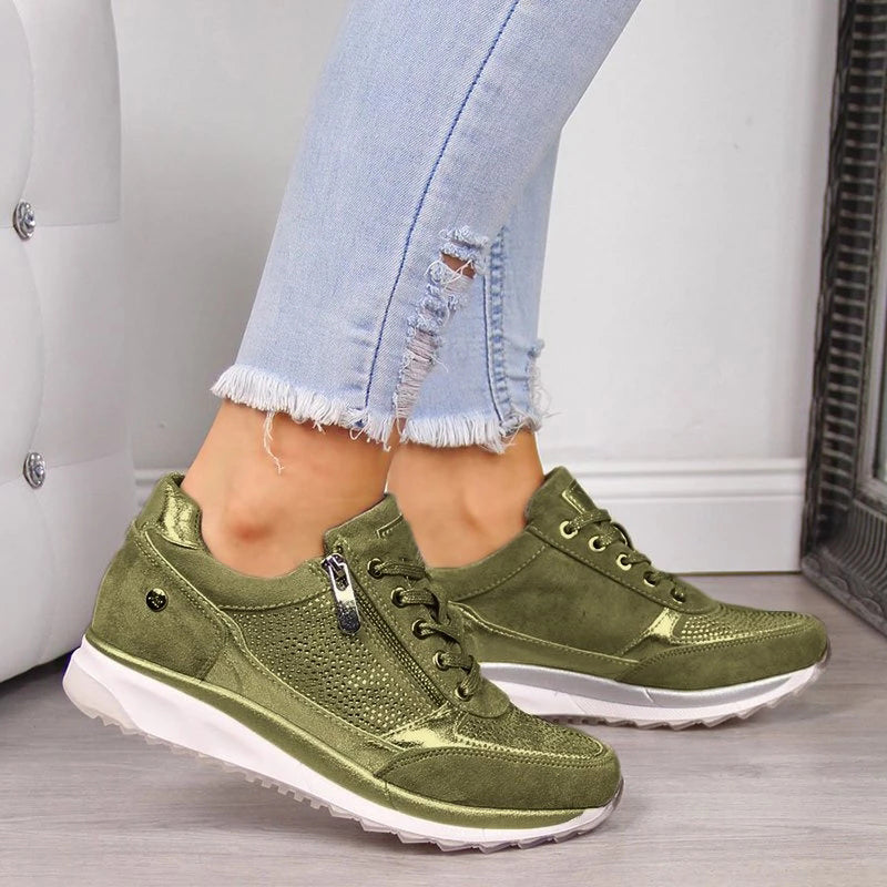 Tessa — Cushioned Walking Trainers