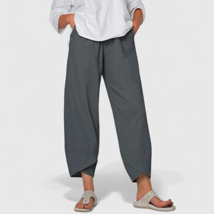 Priya — Printed Elegant Trousers