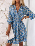 Roswitha — V-Neck Summer Dress
