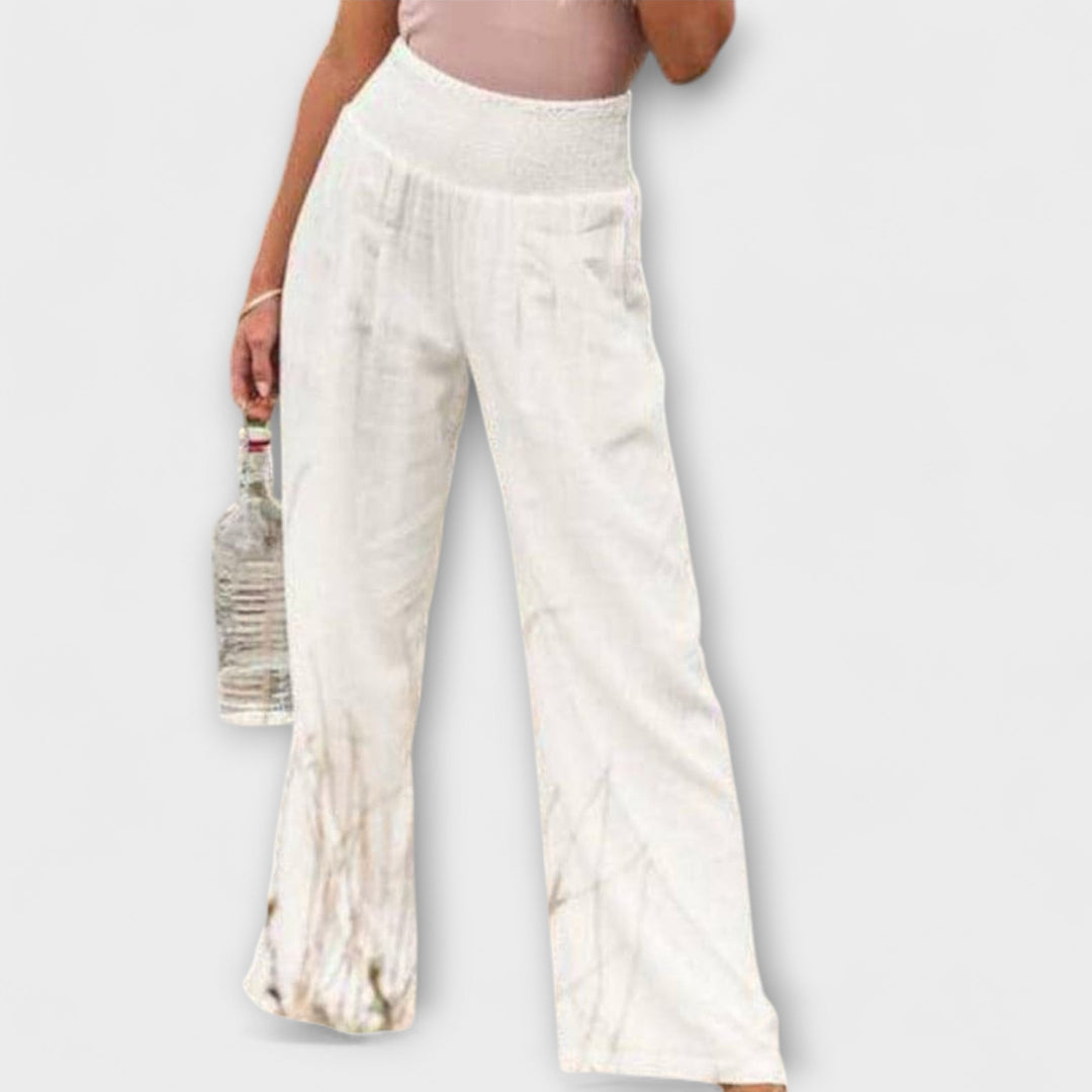 Peronel — Loose Wide-Leg Casual Trousers