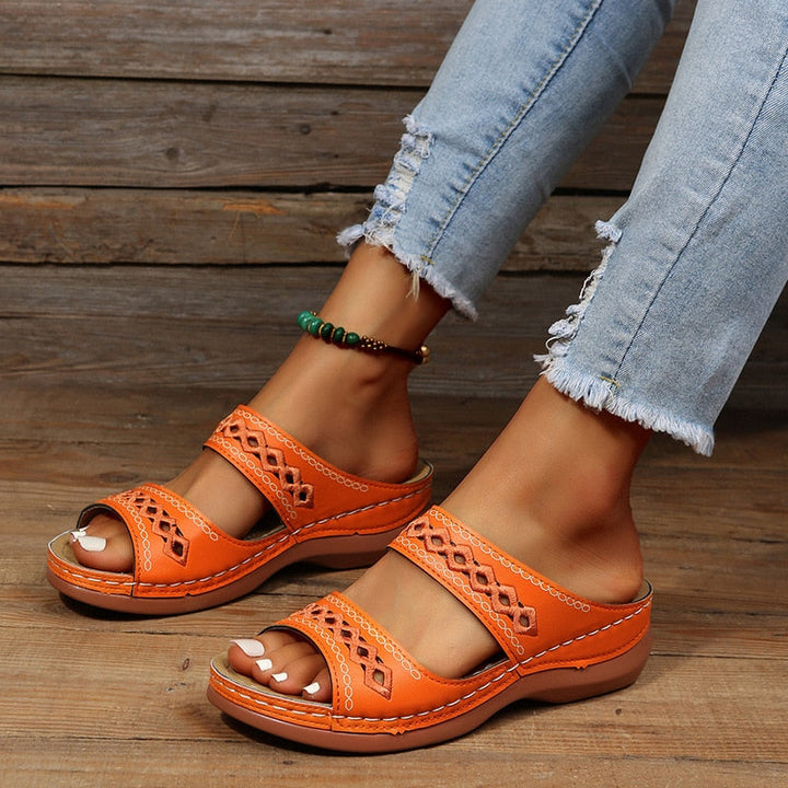 Cleo — Padded Comfort Sandals