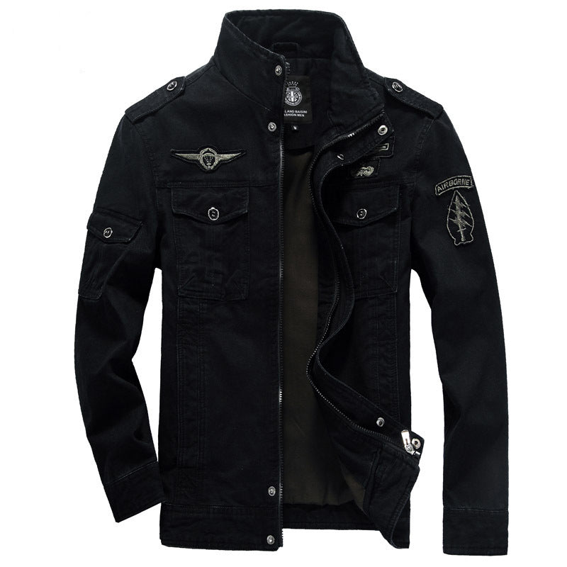 Enoch — All-Weather Stand-Collar Jacket
