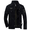 Enoch — All-Weather Stand-Collar Jacket