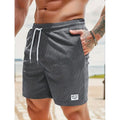 Lewis — Drawstring Summer Shorts