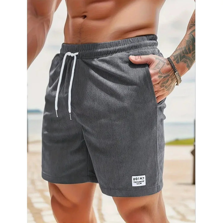 Lewis — Drawstring Summer Shorts