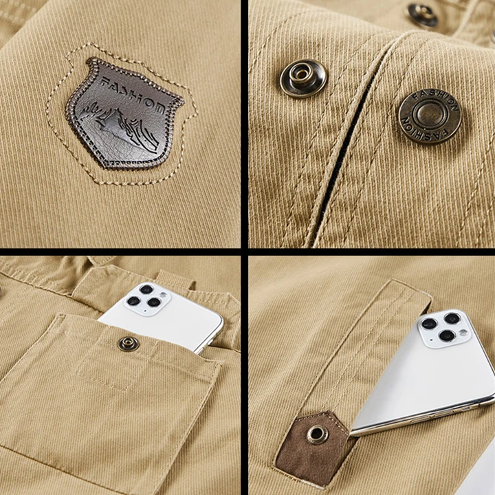 Uriah — Insulated Utility Field Jacket