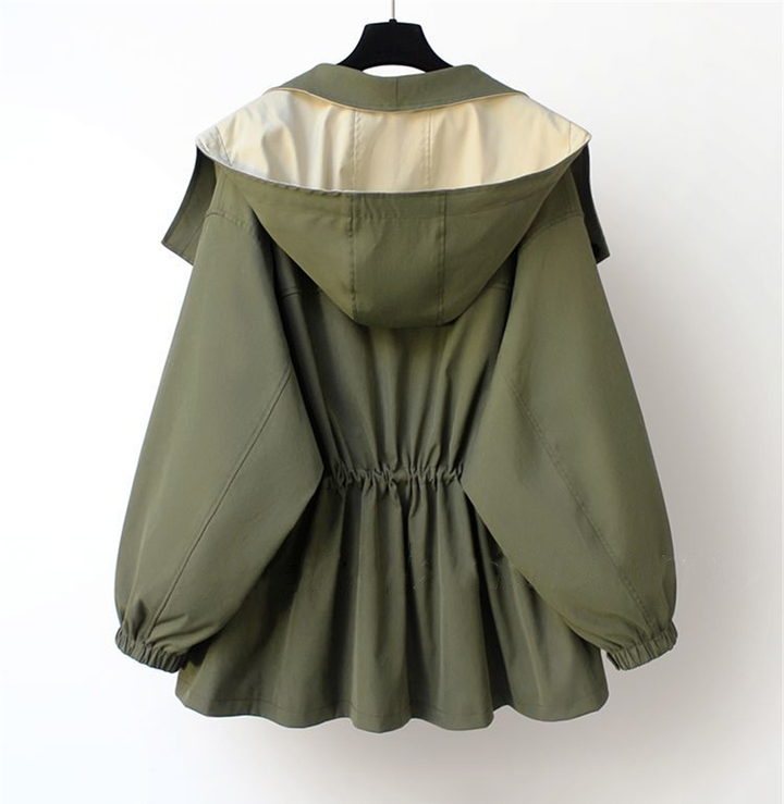 Luna Rose — Windproof Waterproof Jacket