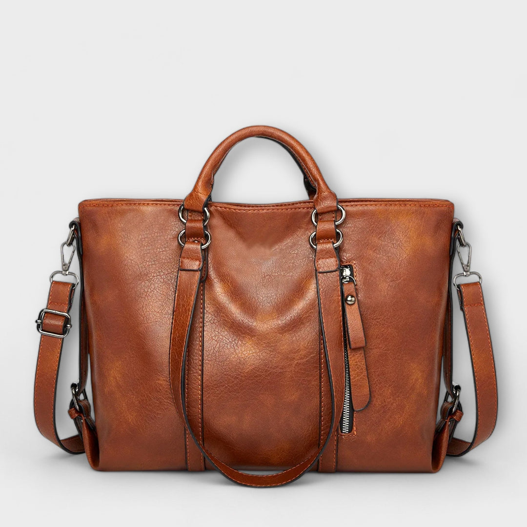 Large Leather Tote