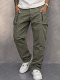 Zane — Cotton Cargo Trousers