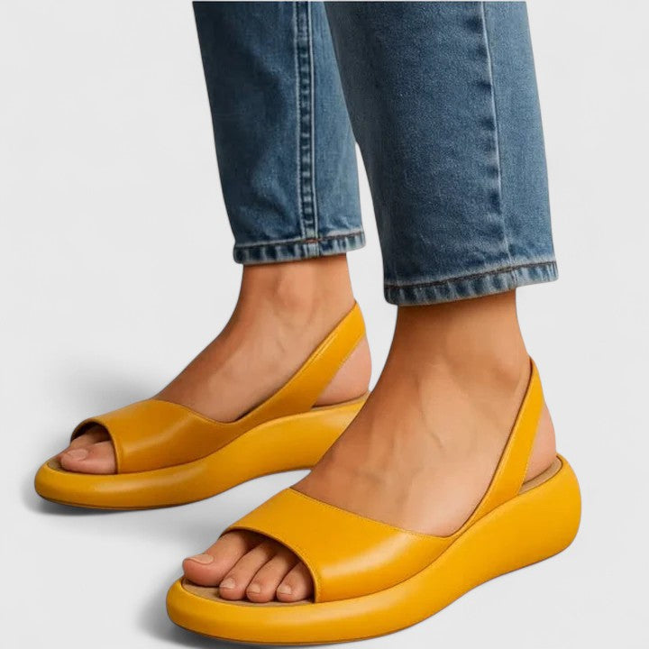 Mabel Sandal — Ultra-Soft Cushioned Sandals