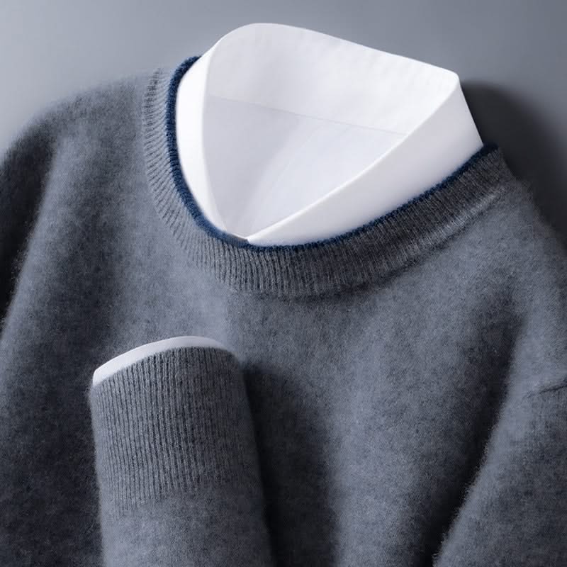 Elliot — Cashmere Crewneck Sweater