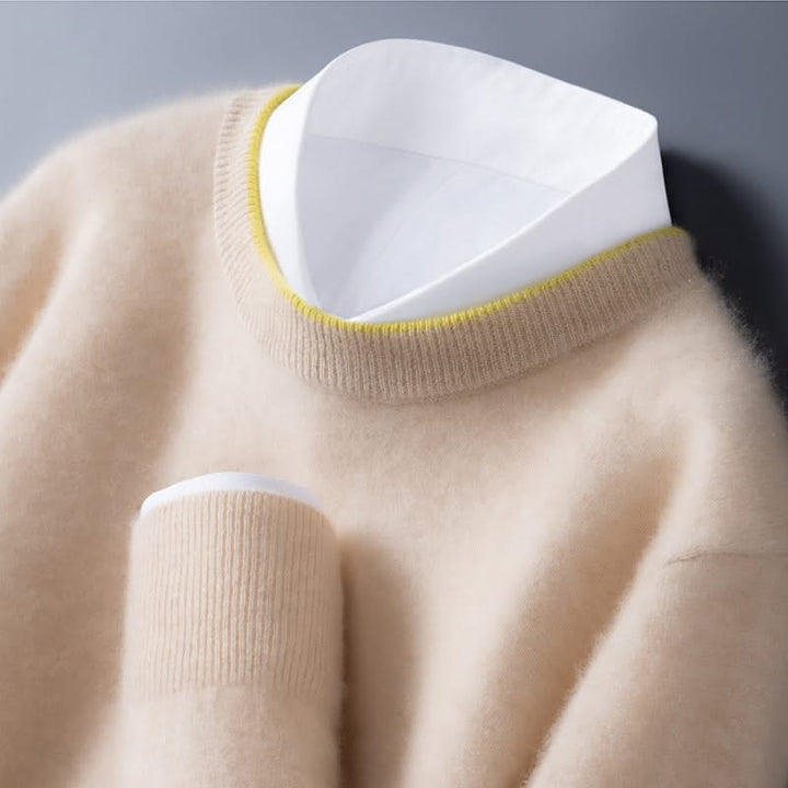 Elliot — Cashmere Crewneck Sweater