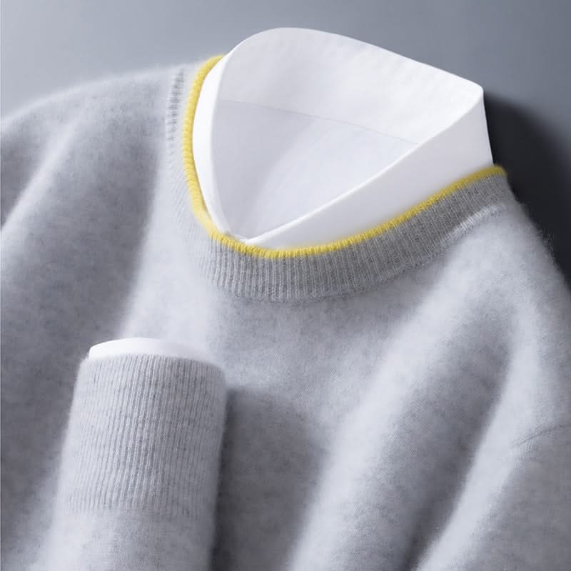 Elliot — Cashmere Crewneck Sweater