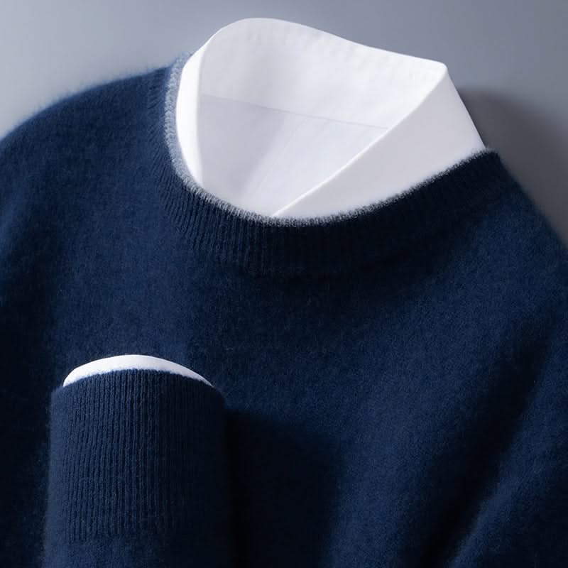 Elliot — Cashmere Crewneck Sweater