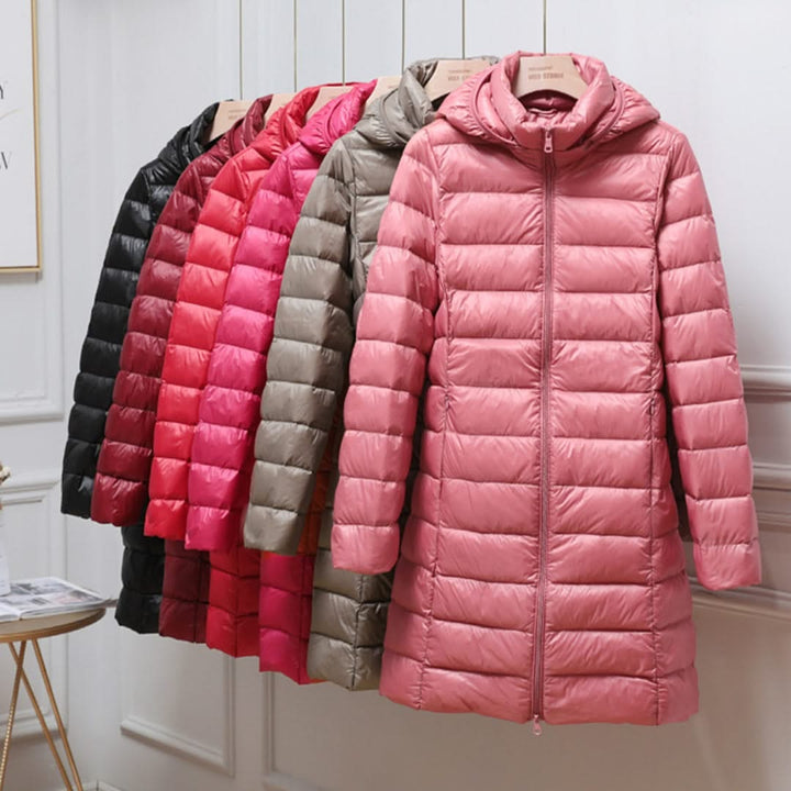 Saskia Jacket — Packable Puffer Jacket