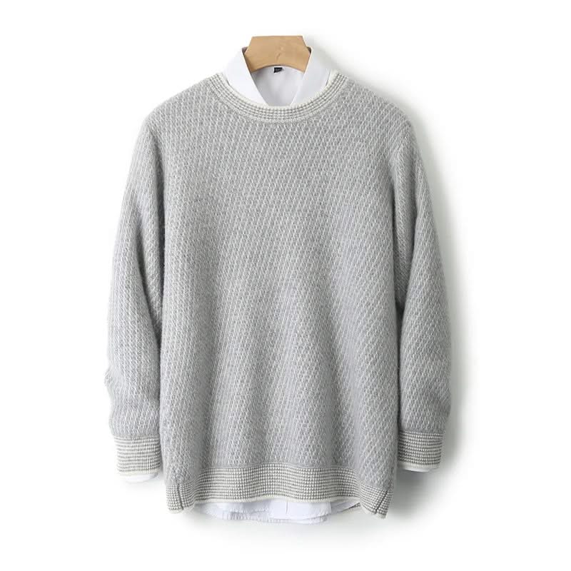 Kirk — Textured Cashmere Sweater