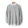 Kirk — Textured Cashmere Sweater