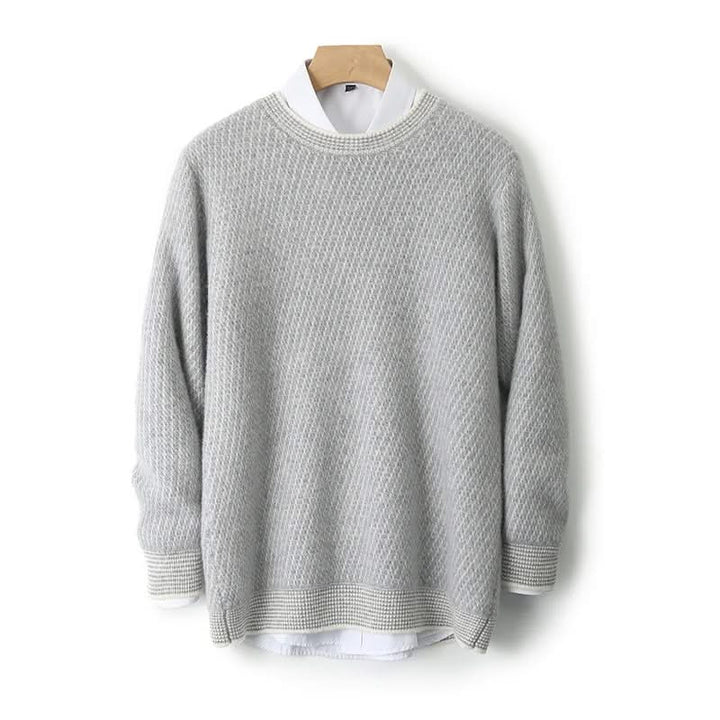 Kirk — Textured Cashmere Sweater