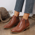 Hedda — Women's All-Day Cushioned Ankle Boots