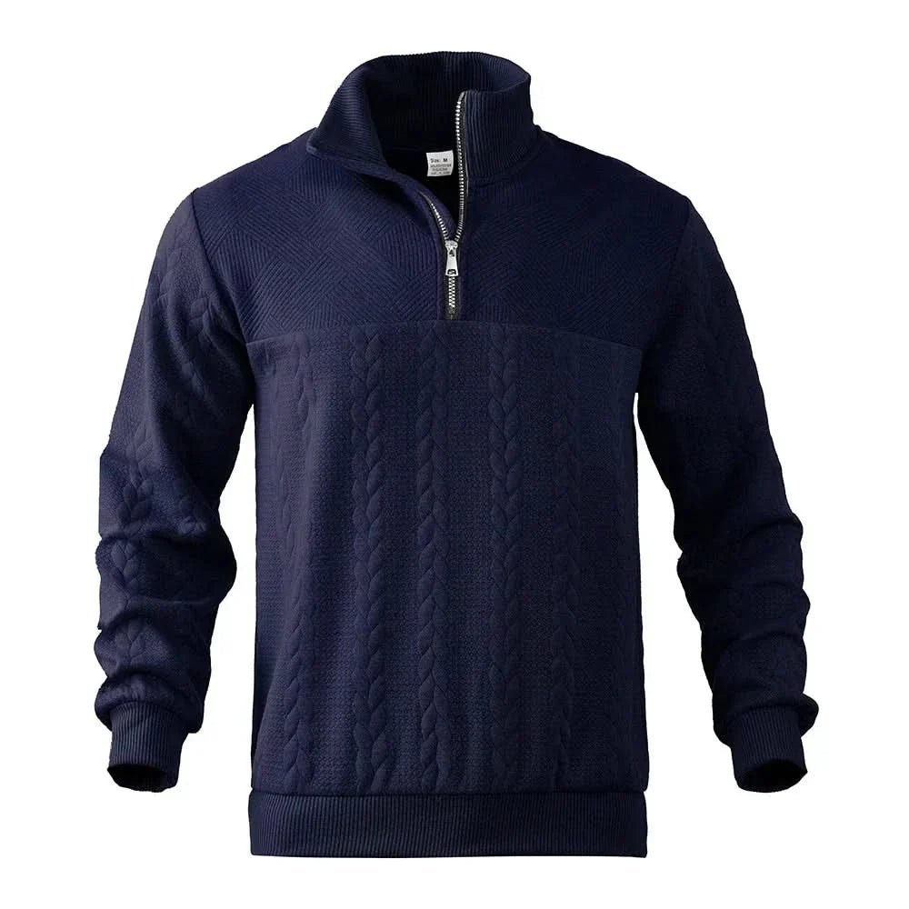 Ira — Premium Quarter-Zip Sweatshirt