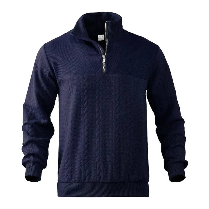 Ira — Premium Quarter-Zip Sweatshirt