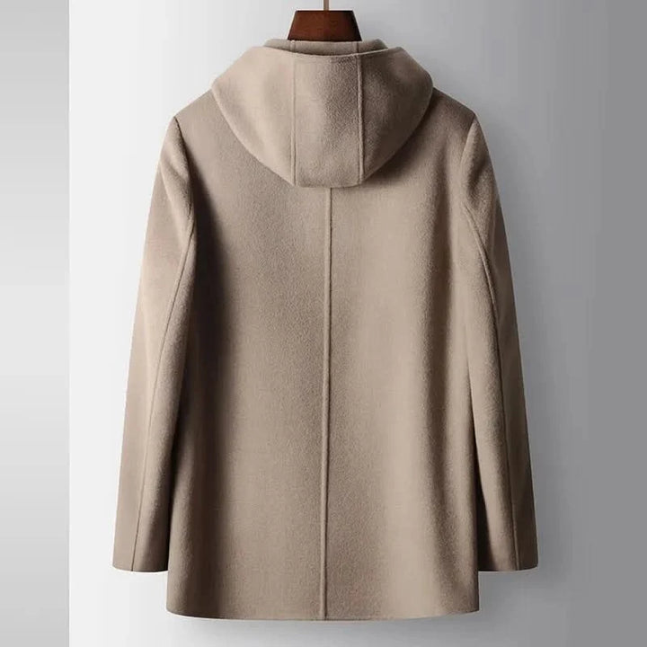 Imogen — Women’s Hooded Wool-Blend Coat