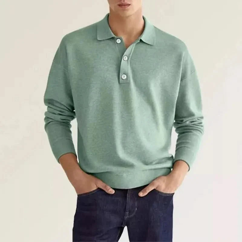 Chip — Wool-Blend Polo