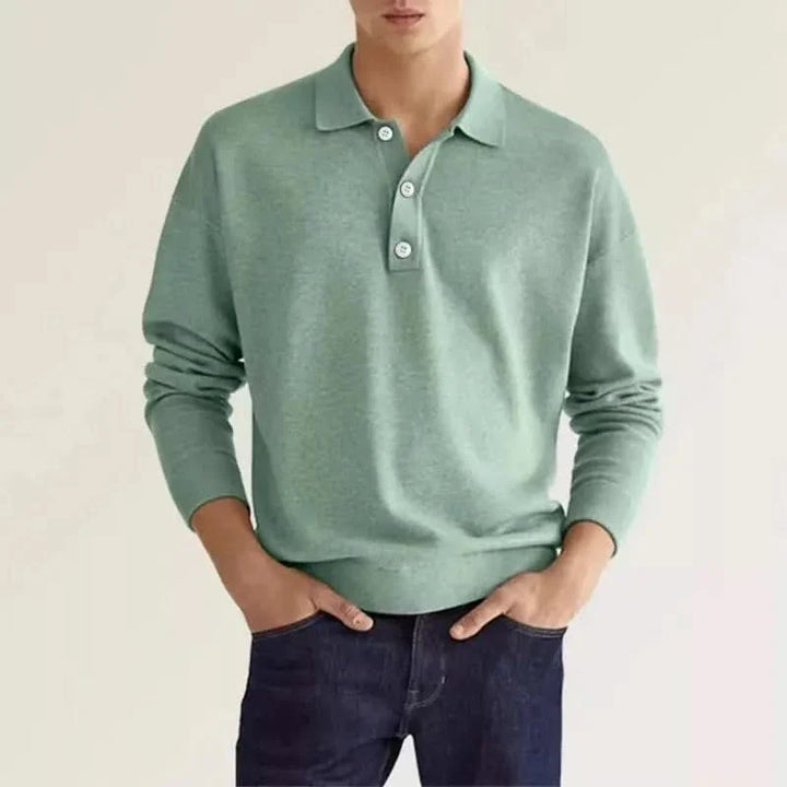 Chip — Wool-Blend Polo