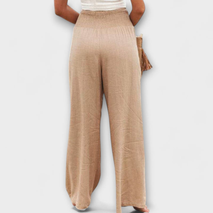 Thea — Casual Wide-Leg Trousers
