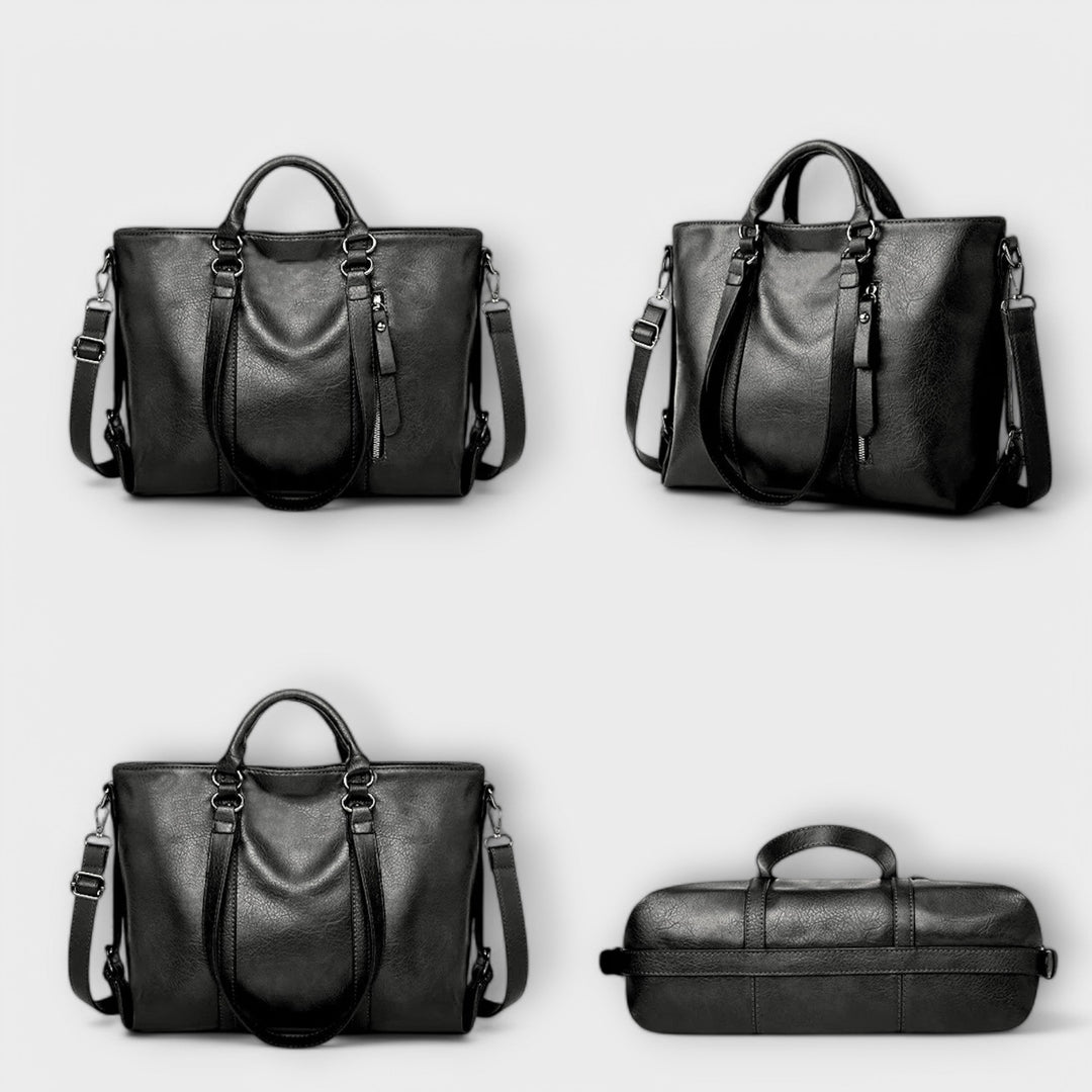 Large Leather Tote