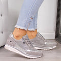 Tessa — Cushioned Walking Trainers