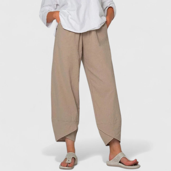 Priya — Printed Elegant Trousers