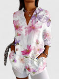 Mabyn — Colourful Print Blouse