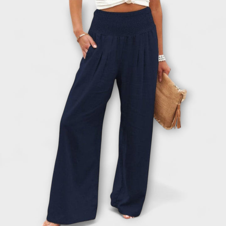 Thea — Casual Wide-Leg Trousers
