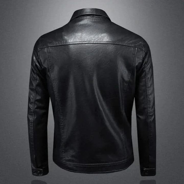 Wilbur — Premium Leather Jacket