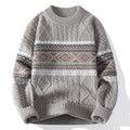 Jonah — Nordic Cable-Knit Sweater